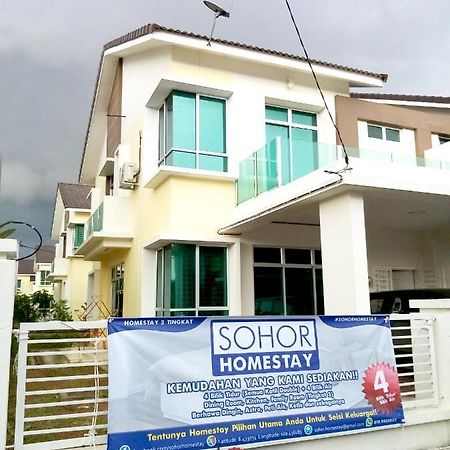 Sohor Homestay Changlun Exteriör bild