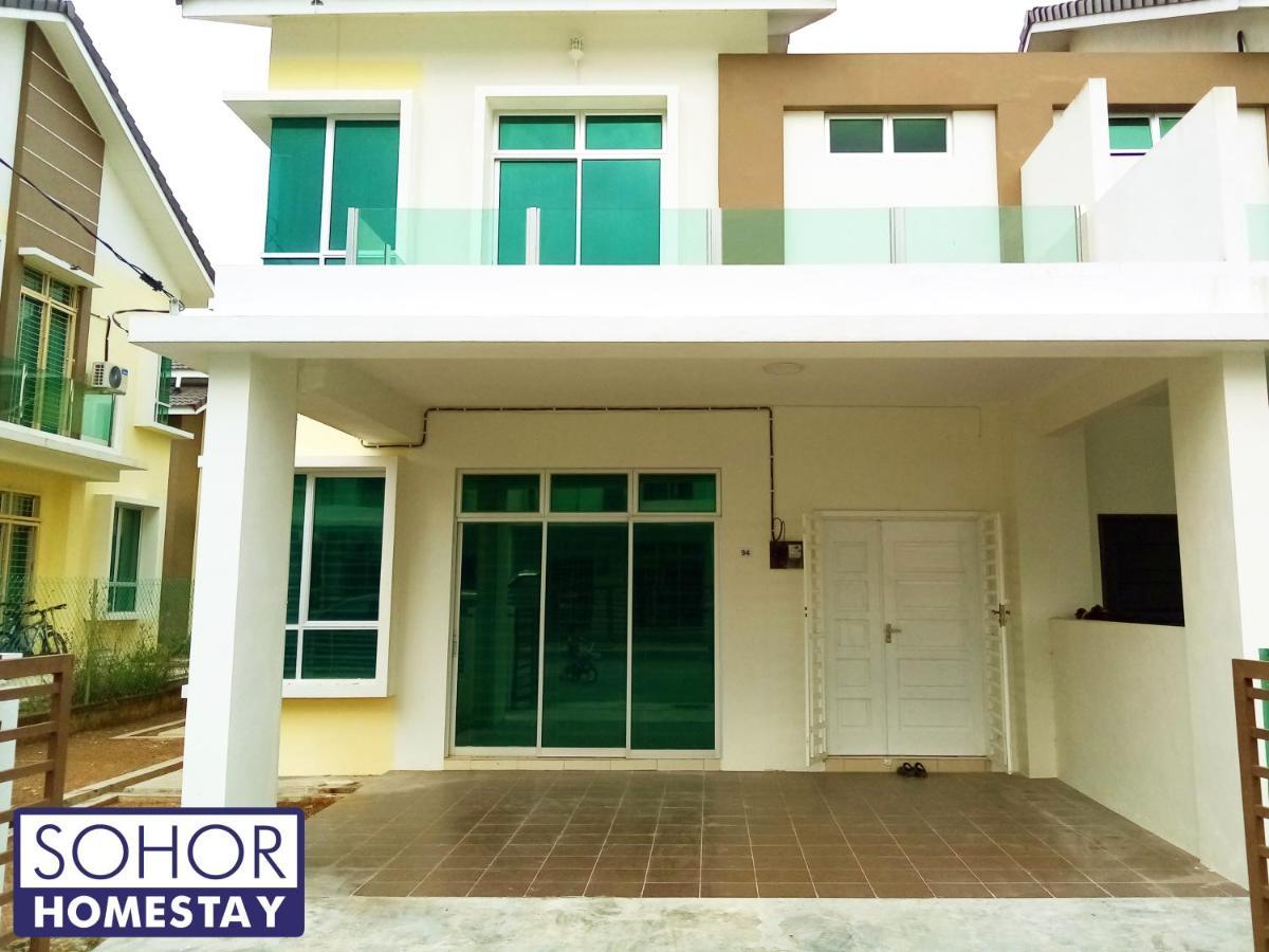 Sohor Homestay Changlun Exteriör bild